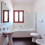 Appartamento monolocale - bagno